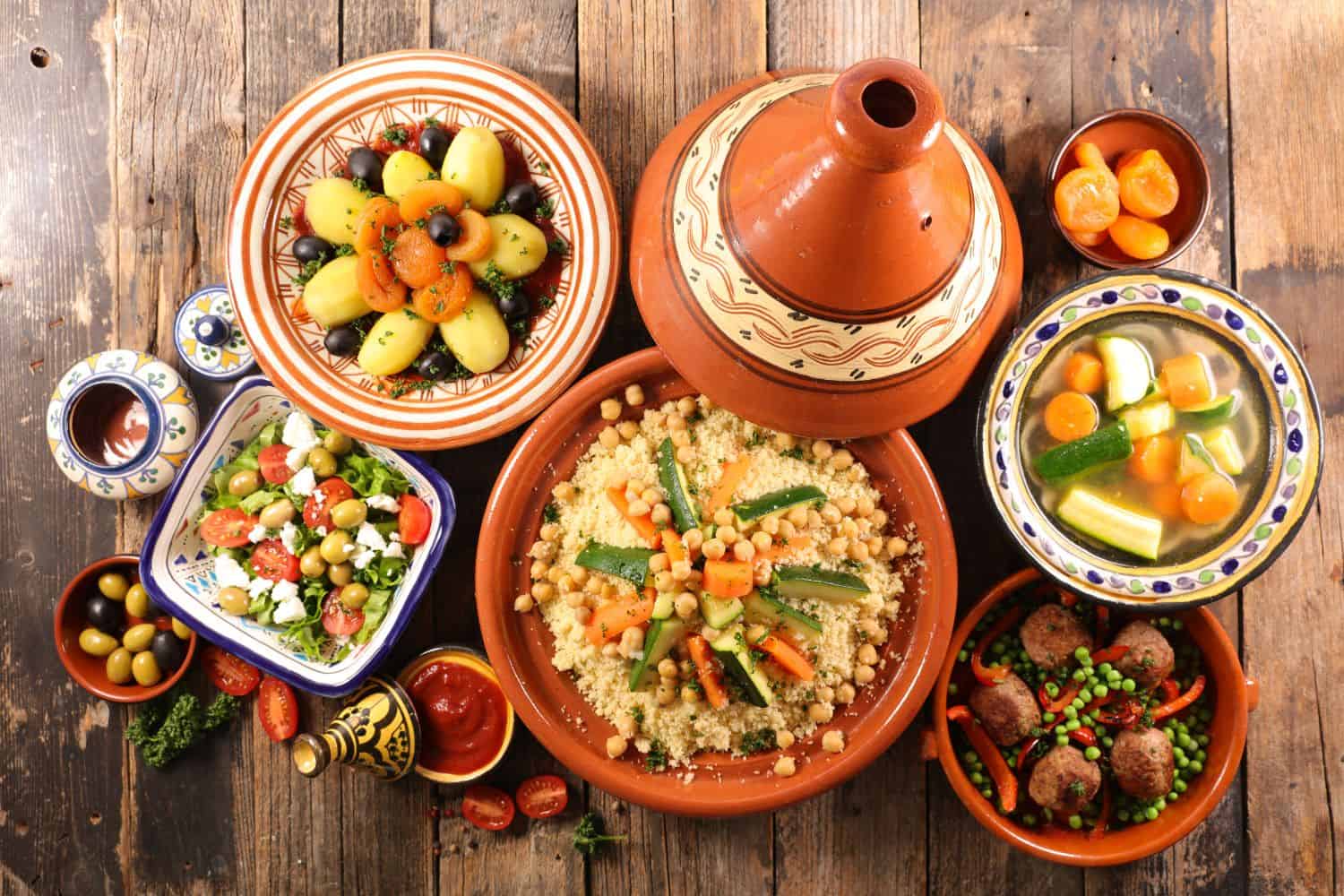 Food from Morocco