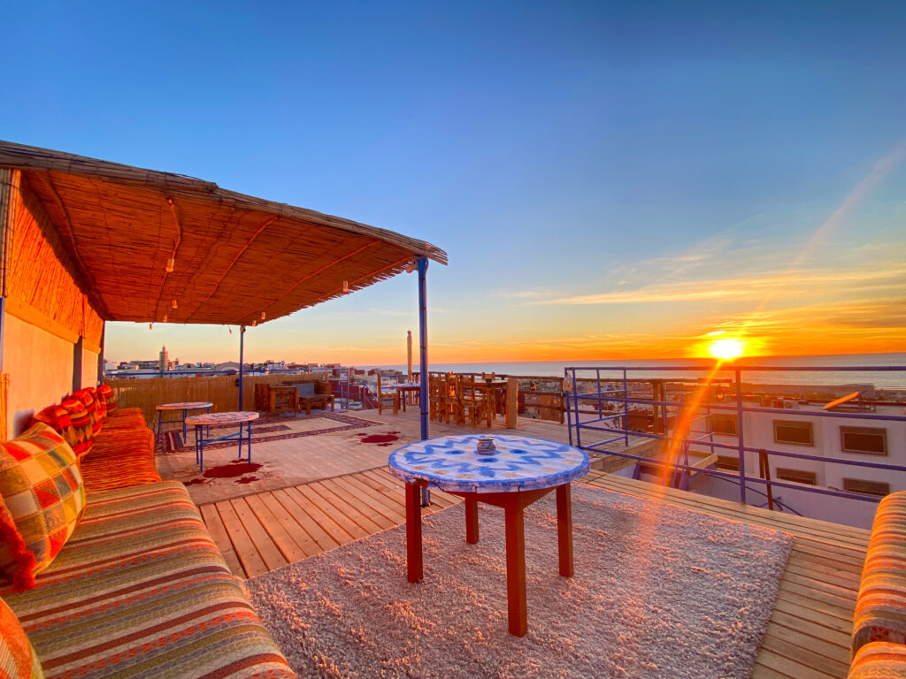 roof top corner sunset (4)